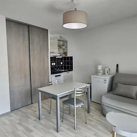 Studio Dans Recente Apartment Valras-Plage
